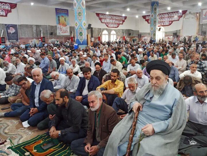 تصاویر/ نماز عبادی سیاسی جمعه کاشان
