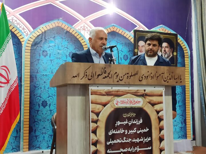 تصاویر/ نماز عبادی سیاسی جمعه کاشان