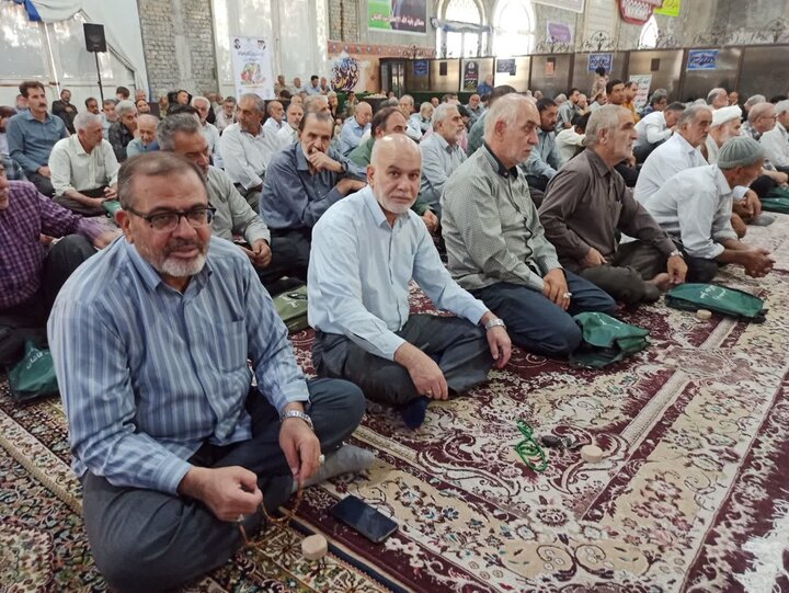 تصاویر/ نماز عبادی سیاسی جمعه کاشان