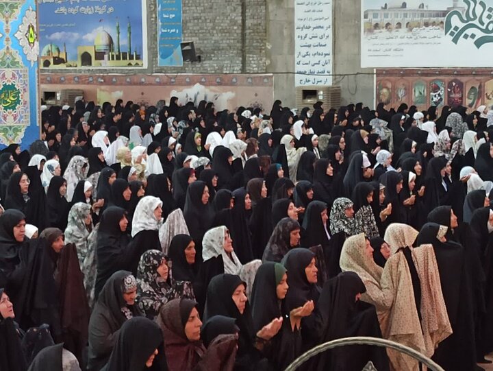 تصاویر/ نماز عبادی سیاسی جمعه کاشان