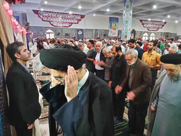 تصاویر/ نماز عبادی سیاسی جمعه کاشان