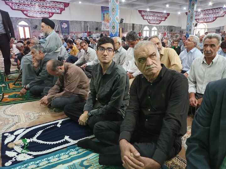 تصاویر/ نماز عبادی سیاسی جمعه کاشان