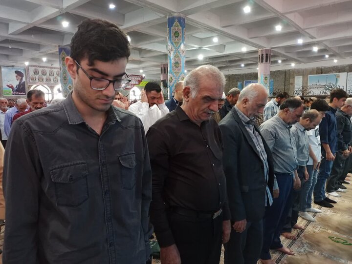 تصاویر/ نماز عبادی سیاسی جمعه کاشان