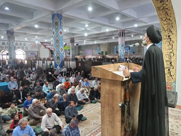 تصاویر/ نماز عبادی سیاسی جمعه کاشان