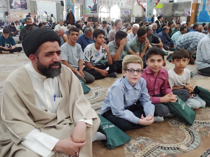 تصاویر/ نماز عبادی سیاسی جمعه کاشان