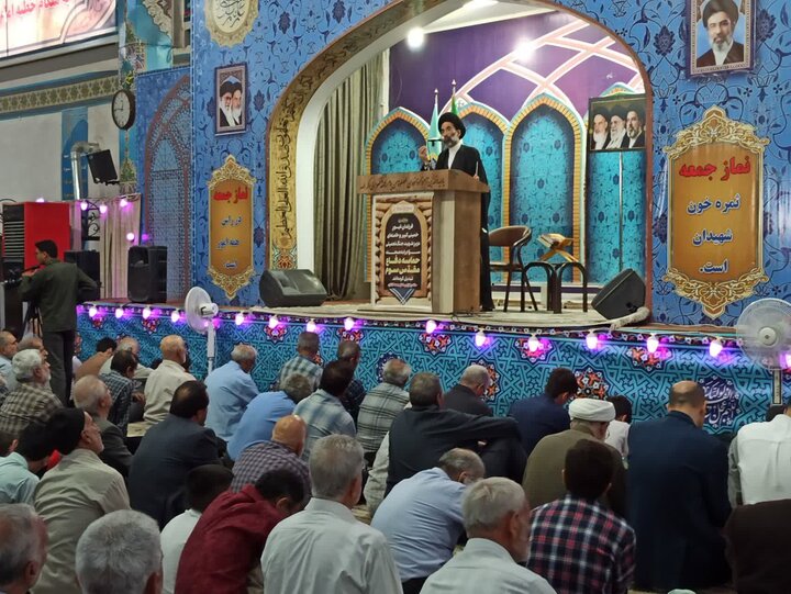 تصاویر/ نماز عبادی سیاسی جمعه کاشان