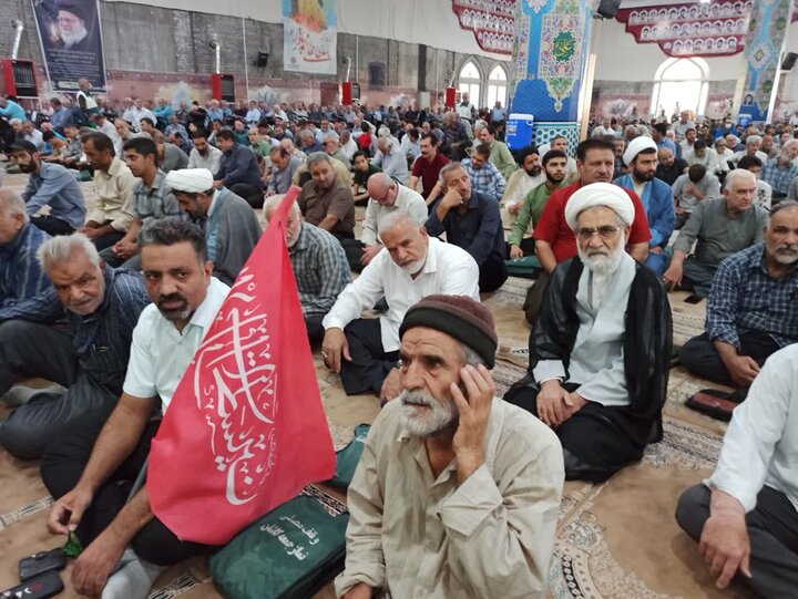 تصاویر/ نماز عبادی سیاسی جمعه کاشان