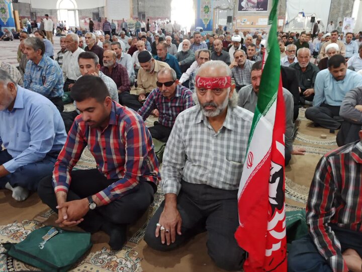تصاویر/ نماز عبادی سیاسی جمعه کاشان