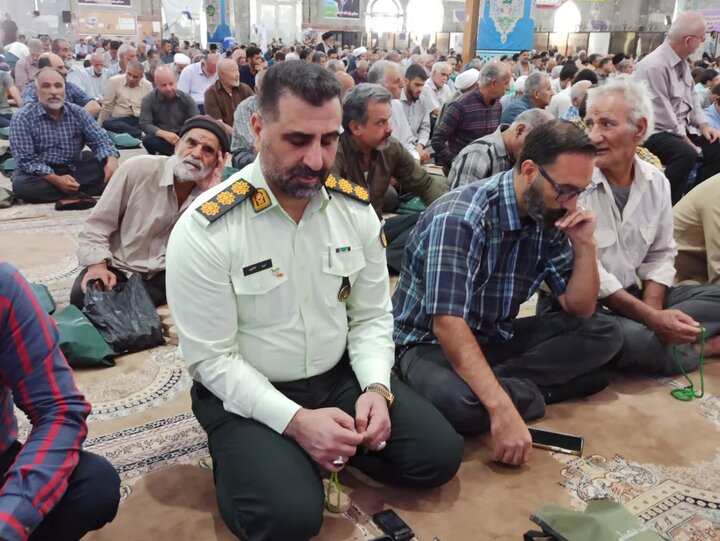 تصاویر/ نماز عبادی سیاسی جمعه کاشان