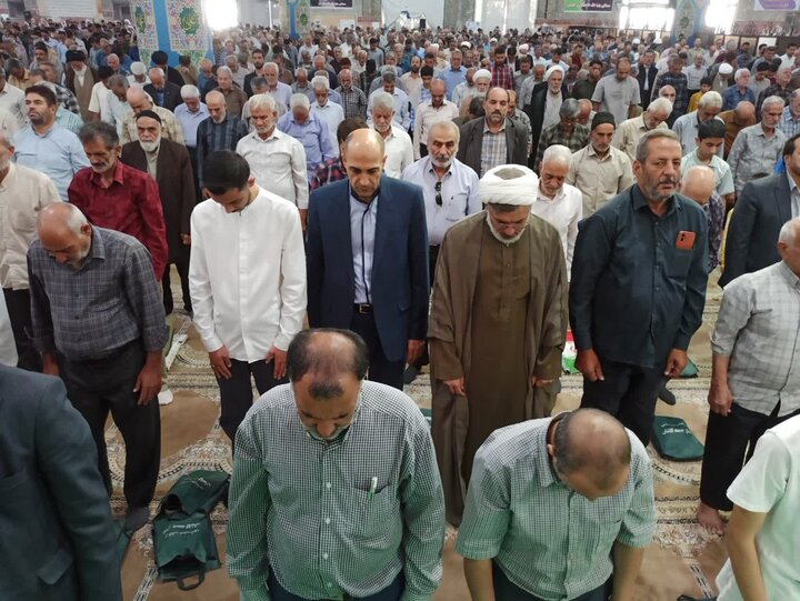 تصاویر/ نماز عبادی سیاسی جمعه کاشان