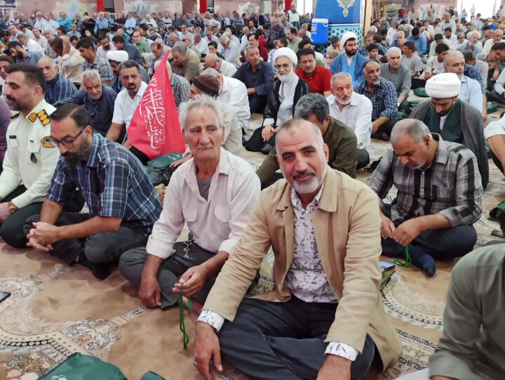 تصاویر/ نماز عبادی سیاسی جمعه کاشان