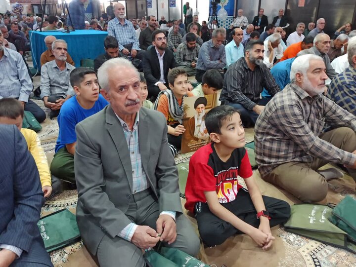 تصاویر/ نماز عبادی سیاسی جمعه کاشان