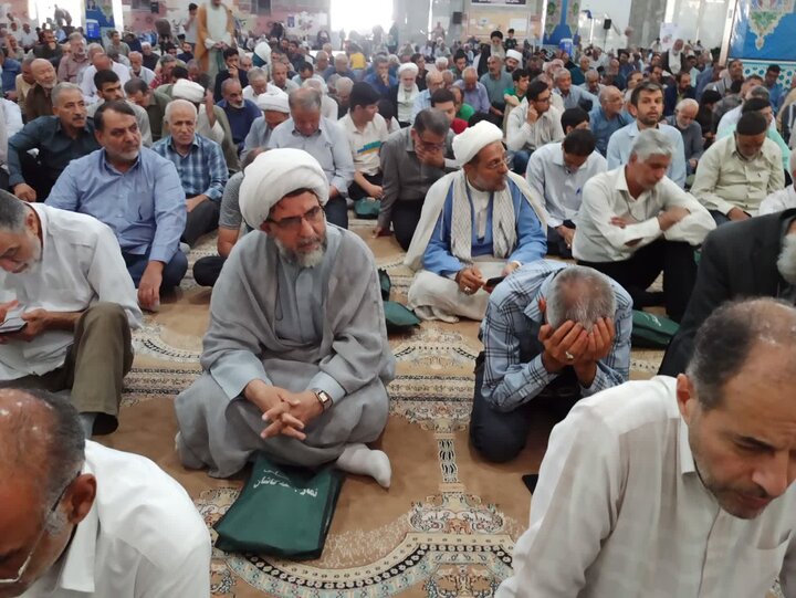 تصاویر/ نماز عبادی سیاسی جمعه کاشان