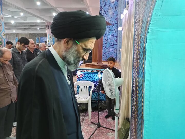 تصاویر/ نماز عبادی سیاسی جمعه کاشان
