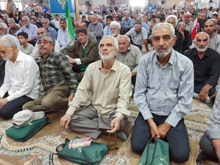 تصاویر/ نماز عبادی سیاسی جمعه کاشان