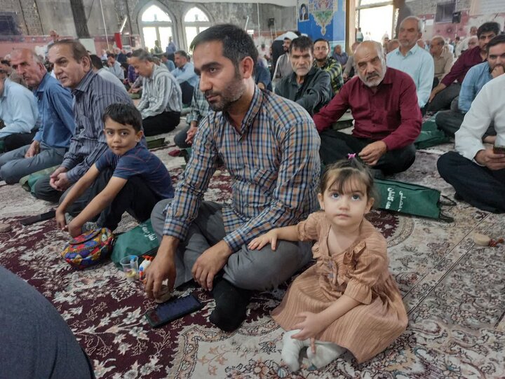 تصاویر/ نماز عبادی سیاسی جمعه کاشان
