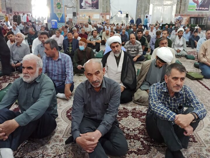 تصاویر/ نماز عبادی سیاسی جمعه کاشان