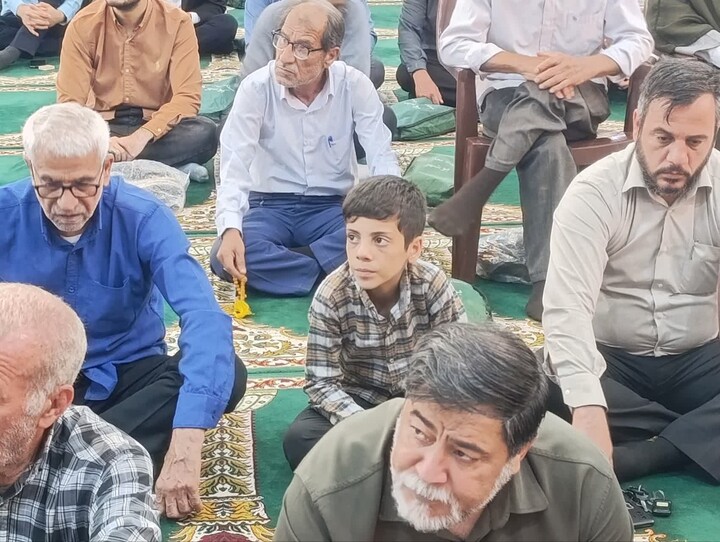 نماز جمعه بوشهر به روایت تصویر