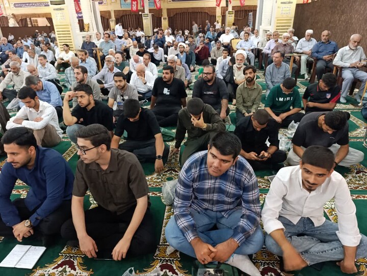 نماز جمعه بوشهر به روایت تصویر