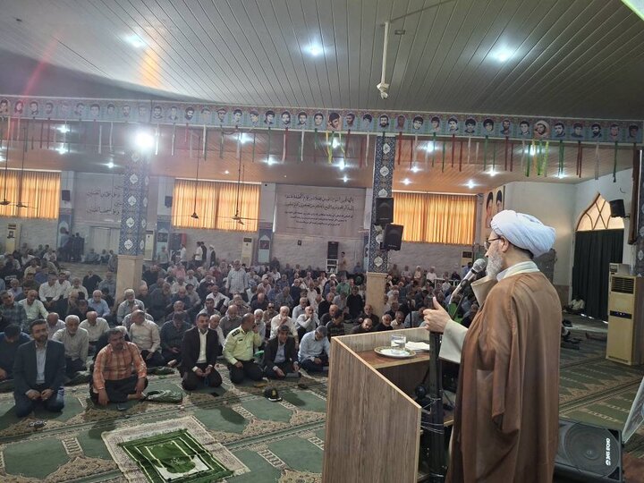 تصاویر/ نماز جمعه شهرستان فریدونکنار