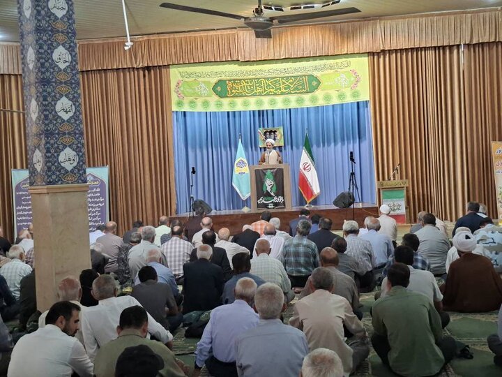 تصاویر/ نماز جمعه شهرستان فریدونکنار