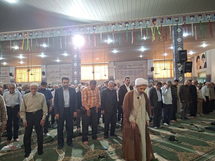 تصاویر/ نماز جمعه شهرستان فریدونکنار