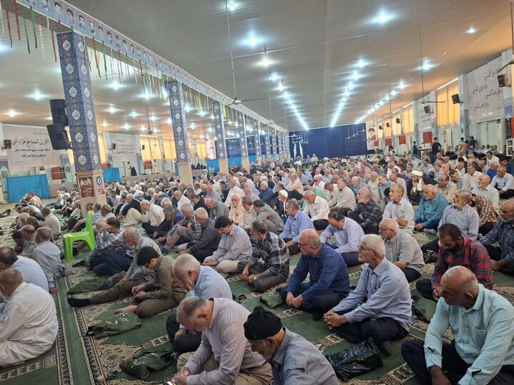 تصاویر/ نماز جمعه شهرستان فریدونکنار