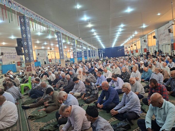 تصاویر/ نماز جمعه شهرستان فریدونکنار