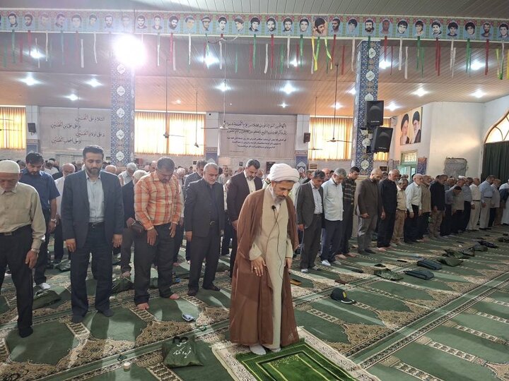 تصاویر/ نماز جمعه شهرستان فریدونکنار
