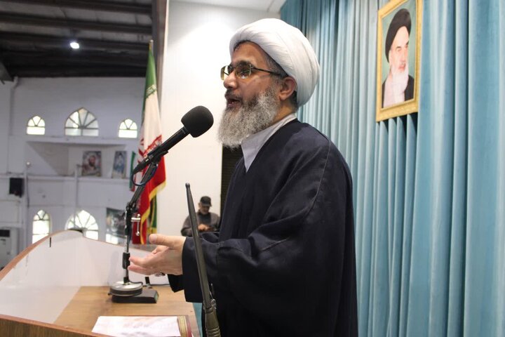 تصاویر/ نماز جمعه شهرستان آمل