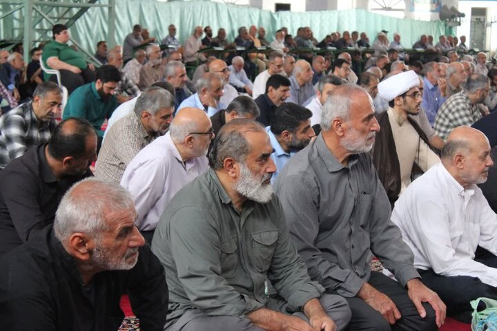 تصاویر/ نماز جمعه شهرستان آمل