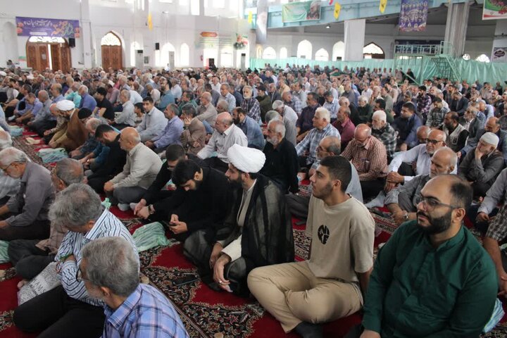 تصاویر/ نماز جمعه شهرستان آمل