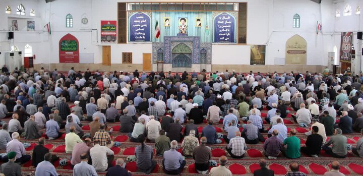 تصاویر/ نماز جمعه شهرستان آمل