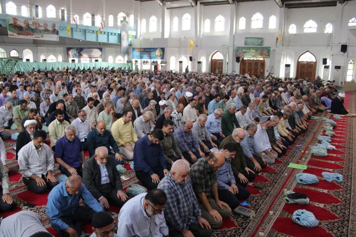 تصاویر/ نماز جمعه شهرستان آمل