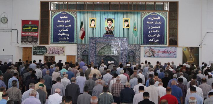 تصاویر/ نماز جمعه شهرستان آمل
