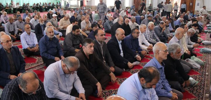 تصاویر/ نماز جمعه شهرستان آمل