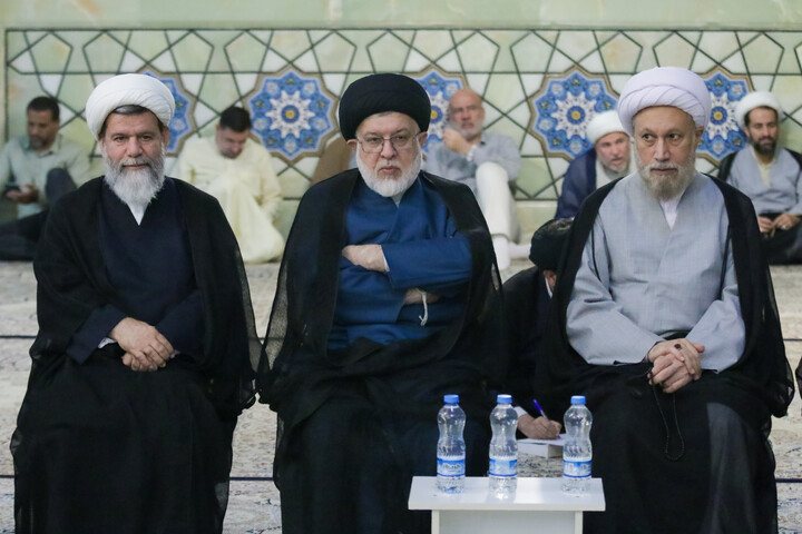 تصاویر/ مراسم بزرگداشت شهدای طلبه و روحانی استان فارس در جنگ رمضان