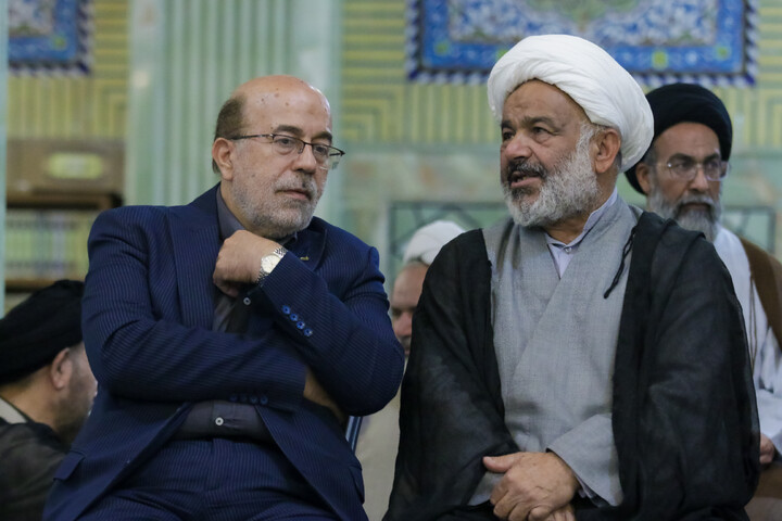 تصاویر/ مراسم بزرگداشت شهدای طلبه و روحانی استان فارس در جنگ رمضان