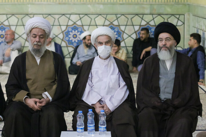 تصاویر/ مراسم بزرگداشت شهدای طلبه و روحانی استان فارس در جنگ رمضان