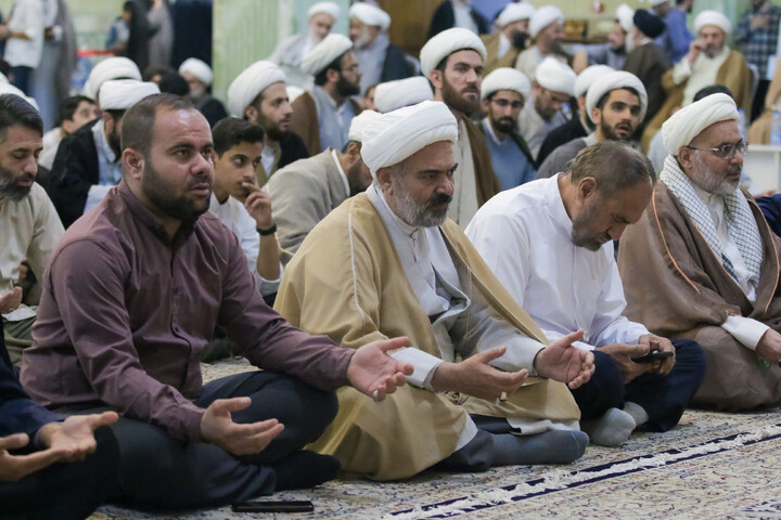 تصاویر/ مراسم بزرگداشت شهدای طلبه و روحانی استان فارس در جنگ رمضان
