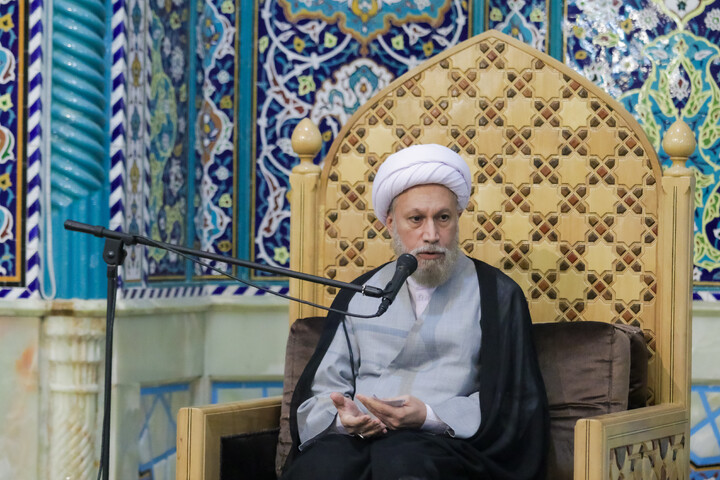 تصاویر/ مراسم بزرگداشت شهدای طلبه و روحانی استان فارس در جنگ رمضان