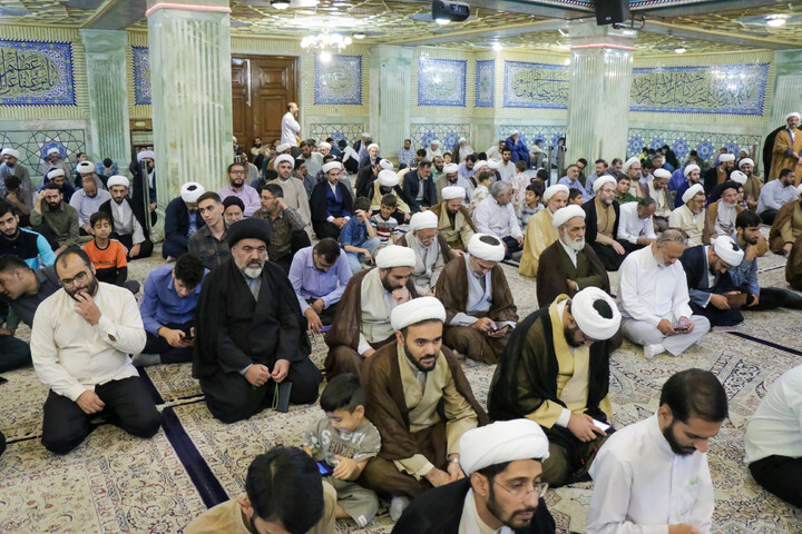 تصاویر/ مراسم بزرگداشت شهدای طلبه و روحانی استان فارس در جنگ رمضان