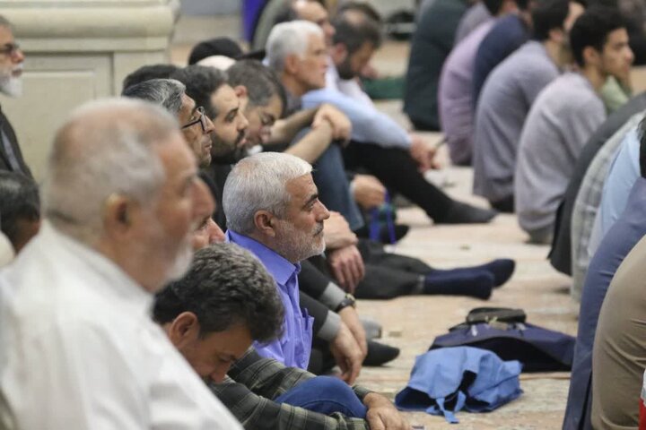 تصاویر/ اقامه نماز جمعه اردبیل