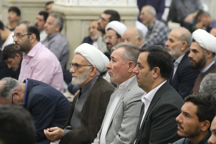 تصاویر/ اقامه نماز جمعه اردبیل