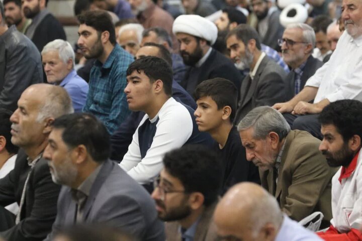 تصاویر/ اقامه نماز جمعه اردبیل