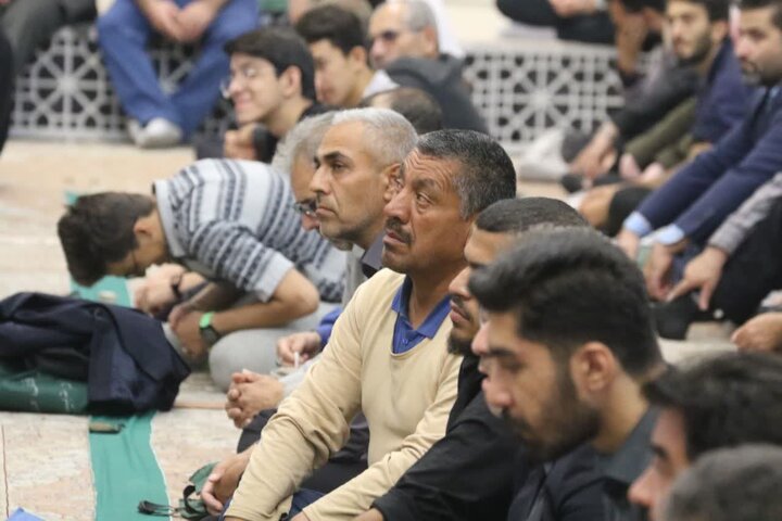 تصاویر/ اقامه نماز جمعه اردبیل
