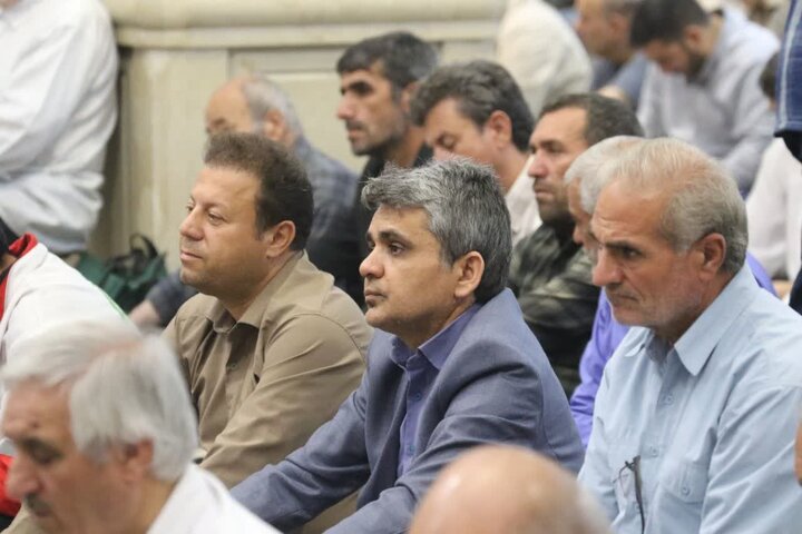 تصاویر/ اقامه نماز جمعه اردبیل