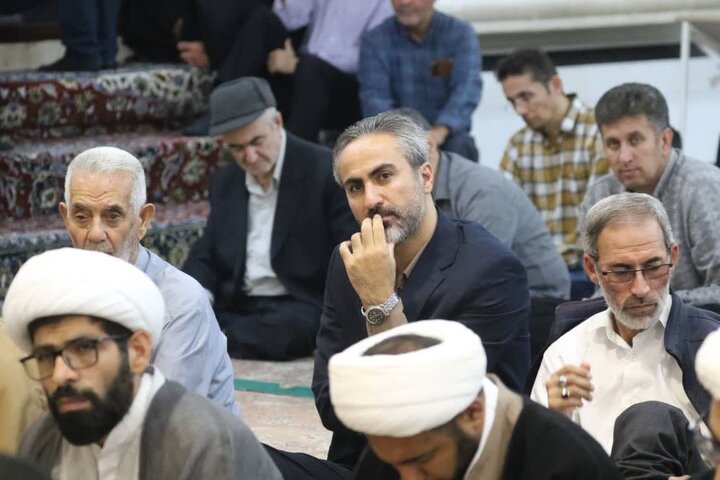 تصاویر/ اقامه نماز جمعه اردبیل