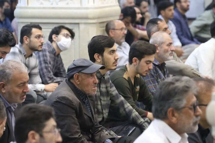 تصاویر/ اقامه نماز جمعه اردبیل
