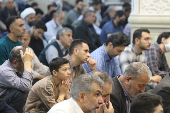 تصاویر/ اقامه نماز جمعه اردبیل